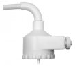 Glass Expansion Tracey TFE Spray Chamber with Helix, 50 ml cyclonic, PTFE - 20-809-0963