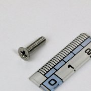 Shimadzu Screw, Sst,Flat-Head M3X12 - 020-12107-00, 020-12107