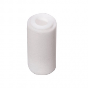 QLA 10 Micron Porous Filters (longer length), UHMW Polyethylene, SunFlo compatible (Pack/100) - FIL010-SUN-a (400-104)