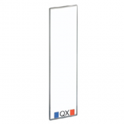 Hellma 665.000-QX Optical Cell Window for Demountable Absorption Cells, Quartz SUPRASIL 300 Glass, 200-3500 nm, 1.25 mm Thickness, 1/Pk - 665-000-46