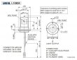 Hamamatsu Standard Deuterium lamp (X2D2 lamp), 2000 h - L9518