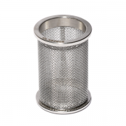 QLA 40 Mesh Basket, Erweka compatible, 316 Stainless Steel, Serialised - BSK040-EW (90-000-6040)