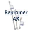 Dr. Maisch Repromer AX (Anion-Exchange) Capillary HPLC Column with 1/16" female Connectors, black stoppers, 5 µm, 0.15 x 100 mm, 1/Pk - RM15.AX.F100.150