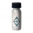 Shimadzu TORAST-H Glass Vial, 150 µL, Clear, Black Cap, with Slit, 100pcs - 370-04301-02