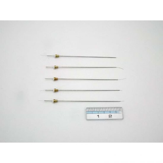 Shimadzu NEEDLE SET FOR SYRINGE (5PCS) - 670-12510-95 - Click Image to Close