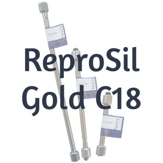 Dr. Maisch ReproSil Gold 300 C18 Analytical HPLC Guard Cartridge Column, 10 µm, 300 Å, 4.6 x 10 mm, 5/Pk - R30.9G.V0146 - Click Image to Close