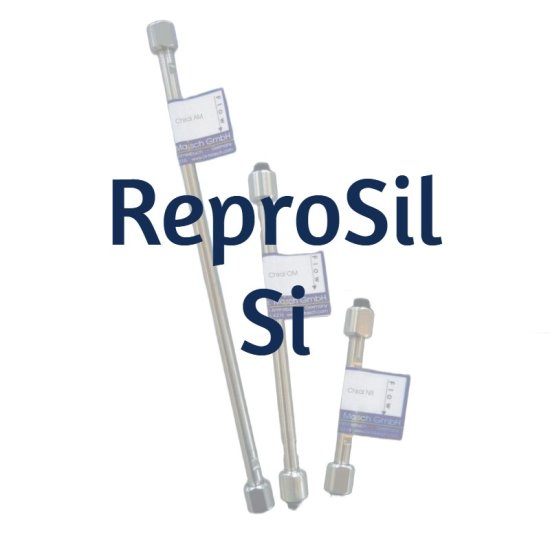 Dr. Maisch ReproSil 100 Si Analytical HPLC Column, 3 µm, 100 Å, 4.6 x 250 mm, 1/Pk - R13.06.S2546 - Click Image to Close