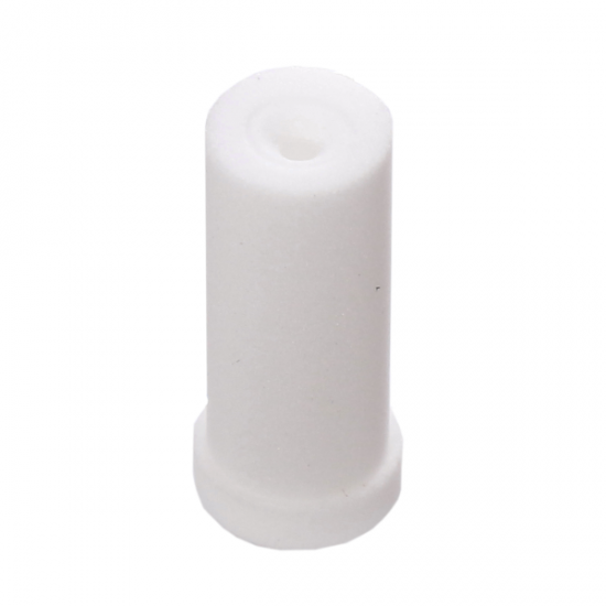 QLA 45 Micron Porous Filters, UHMW Polyethylene, 1/16" (1.6mm) ID, Distek compatible (Jar/1000) - FIL45S-DK (5720-0020-1000) - Click Image to Close