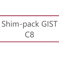 Shimadzu Shim-pack GIST C8