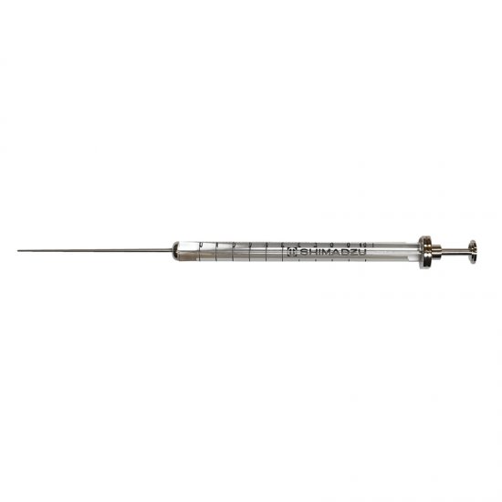 Shimadzu Syringe; 10 µl; fixed needle; 23G; 50 mm needle length; cone tip - 221-75175-01 - Click Image to Close