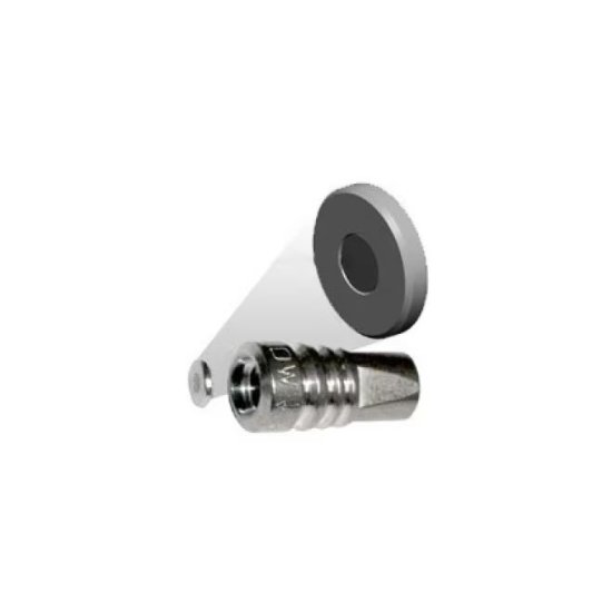 Waters Kit, MaxPeak™ HPS Replacement Frit and Nut, 0.2 µm, 2.1 mm, 5/pk - 700012715 - Click Image to Close