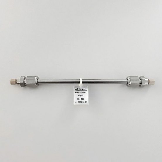 Shodex HPLC Column RSpak DE-413 ID 4,6mm L 150mm - F7001005 - Click Image to Close