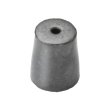 PerkinElmer Graphite/Vespel Ferrule, 1/16in x 0.5 mm for transfer line 0.32 mm column, Pkg 10 - 09920105
