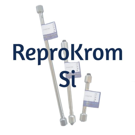 Dr. Maisch ReproKrom 100 Si Analytical HPLC Column, 5 µm, 100 Å, 4.6 x 300 mm, 1/Pk - RK15.00.S3046 - Click Image to Close