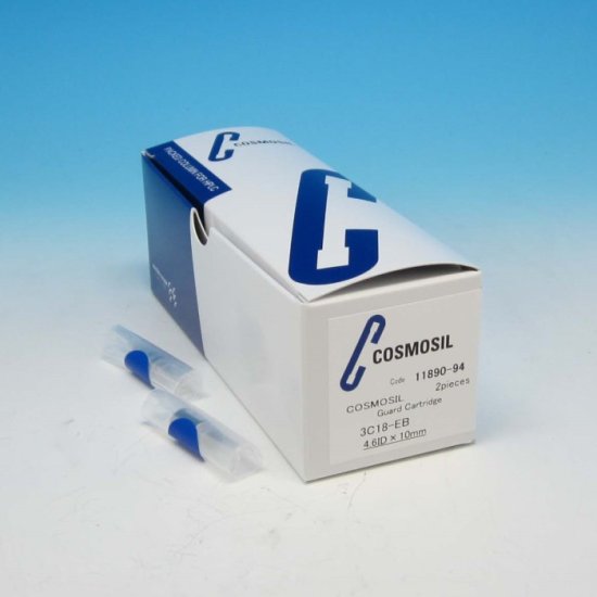Nacalai Tesque COSMOSIL 5C8-MS Analytical HPLC Guard Cartridge Column, 5 µm, 120 Å, 4.6 x 10 mm, 1/Pk - 38151-31 - Click Image to Close