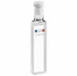 Hellma 110-QX Macro Absorption Cell with PTFE stopper, Quartz SUPRASIL 300 Glass, 200-3500 nm, 700 ul, 2 mm Light Path, 1/Pk - 110-2-46