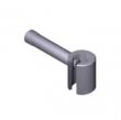 Waters Flangeless Nut Extender, Right-angle - 410001941