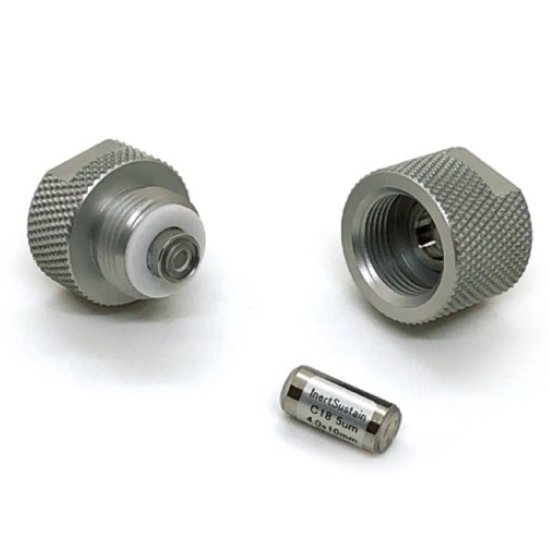 GL Sciences Inertsil ODS-3 Cartridge Guard Column E (2 Cartridges Only), 100 Å, 3 µm, 1.5 x 10 mm - 5020-19305 - Click Image to Close