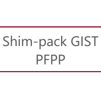 Shimadzu Shim-pack GIST PFPP