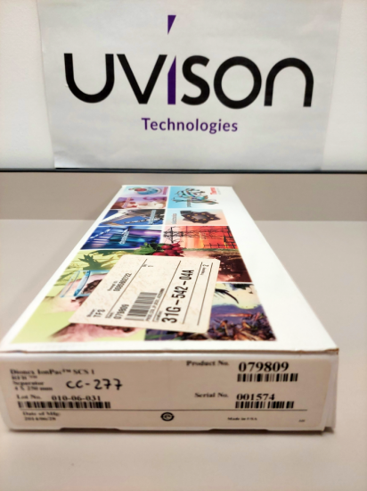 CLEARANCE Thermo Scientific Dionex IonPac SCS 1 Silica Cation Separator Column, Hydrophilic, 4.5 um, 4 mm ID x 250 mm Length, 1/Pk - 079809 - Click Image to Close