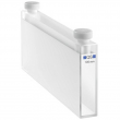 Hellma 110-QS Macro Absorption Cell with 2 stoppers, Quartz SUPRASIL Glass, 200-2500 nm, 35000 ul, 100 mm Light Path, 1/Pk - 110-100-40