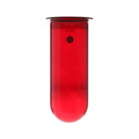 QLA 2000mL Amber Glass Vessel, Distek compatible - GLA02K-AD (3020-0327) - Click Image to Close