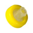GL Sciences GL0602 GL Filter Syringe Filters, Nylon, Yellow, 13 mm, 0.22 µm, 100/Pk - 5040-29001
