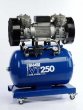 Bambi VT Range Ultra Low Noise Oil Free Air Compressor, 2.5Hp, 300 l/min, 59 Litre Receiver - VT250