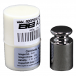 Adam Equipment OIML E2 100g Calibration Weight for Equinox EAB 124, Solis SAB 124, Luna LAB/LPB/LTB/LBB Balances, Single - 700100022