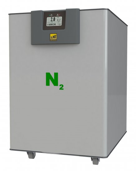 LNI SWISSGAS NG SIRIO NC Ultra High purity Nitrogen generator - Click Image to Close