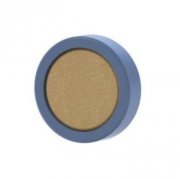 Upchurch Scientific PEEK Frit, 0.5 um, 0.195 x 0.064 x 0.247 inch, 6.1 µL, PEEK/PCTFE, Blue - A-707