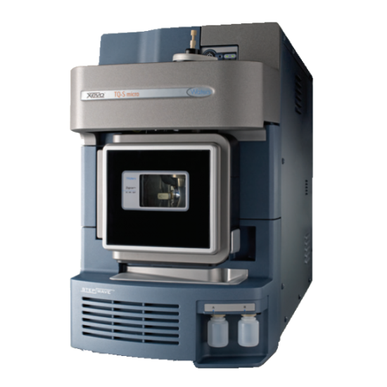 Waters Xevo TQ-S micro Triple Quadrupole Mass Spectrometry Instrument - Click Image to Close