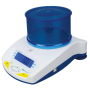 Adam Equipment Highland Portable Precision Balances with Draft Shield, 1500 g Capacity, 0.05 g Readability, 120 mm Diameter Pan Size - HCB 1502