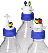 VICI Jour GL45 Thread Safety Cap Kit with 1L Bottle, 3 Ports - JR-S-11112