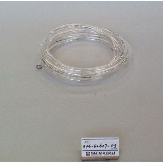 Shimadzu Vinyl Tubing For Drain, 2 M, Sald-201V & Sald-301V - 346-62607-03 - Click Image to Close