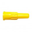 QLA 0.45 um Cronus Syringe Filters, PTFE, 4mm diameter, Colour-coded Yellow (Bag/1000) - FFPT0445-1000