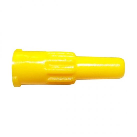 QLA 0.45 um Cronus Syringe Filters, PTFE, 4mm diameter, Colour-coded Yellow (Pack/100) - FFPT0445-100 - Click Image to Close