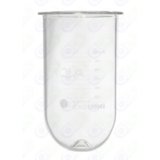 QLA 1000mL Clear Glass Apex Vessel, Sotax AT7 Smart compatible, Serialised - GLA9PK-ST - Click Image to Close