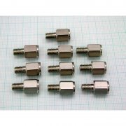 Shimadzu MALE NUT 1.6MN-L (10PCS/PKT) - 228-16001-85