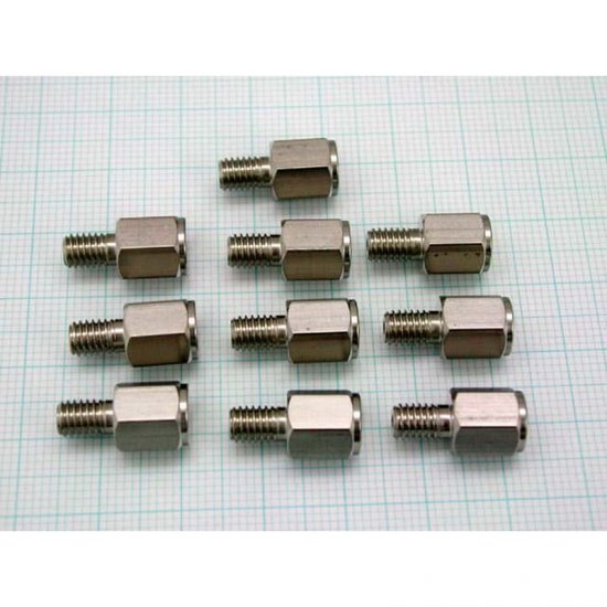 Shimadzu MALE NUT 1.6MN-L (10PCS/PKT) - 228-16001-85 - Click Image to Close