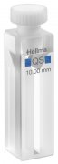 Hellma 115-QS Micro Absorption Cell with stopper, Quartz SUPRASIL Glass, 200-2500 nm, 400 ul, 10 mm Light Path, 1/Pk - 115-10-40