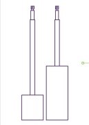 QLA Spin ON/OFF APP 6 Rotating Cylinder set for Hanson Vision Transdermal Patches, 316 SS, Serialized - SPNAP61PC-HRVSET