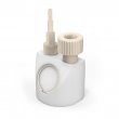 VICI Jour Low Pressure Last Drop Filter/Sparger, Polyethylene, 10 µm, 11 ml/min - JR-9000-0604H