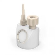 VICI Jour Low Pressure Last Drop Filter/Sparger, Polyethylene, 10 µm, 11 ml/min - JR-9000-0604H