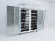 LEEC P33 Precision Incubator with Stainless Steel Chamber, Fan Circulation, Cooling Coil, Lockable Wheels, 730 Litres - P33