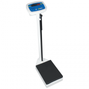 Adam Equipment MDW Digital Person Health Scales, 250 kg Capacity, 0.1 kg Readability, 375 x 275 mm Pan Size - MDW 250L