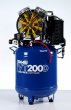 Bambi VT Range Ultra Low Noise Oil Free Air Compressor with Air Dryer, 2.0Hp, 220l/min, 50 Litre Receiver - VT200D