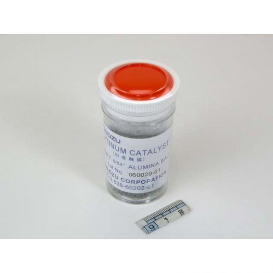 Shimadzu PLATINUM CATALYST,PT0.5, 20G - 638-60202-01 - Click Image to Close