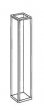 Hellma 101.034-QS 750ul Micro Fluorescence Cells 5 x 5 mm