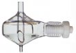 Glass Expansion Twister Spray Chamber with Helix, 50ml cyclonic - 20-809-0285HE, 7910052500